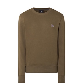 Zebra Badge Sweatshirt
