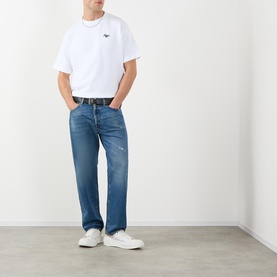 Du Temps Logo Oversized T-Shirt