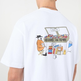 Du Temps Logo Oversized T-Shirt