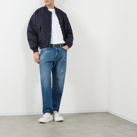 Du Temps Logo Oversized T-Shirt