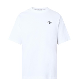 Du Temps Logo Oversized T-Shirt