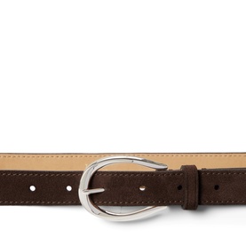 Suede Leather Belt