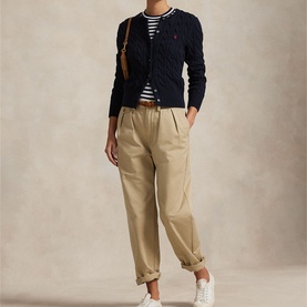 Cable Knit Cardigan