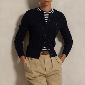 Cable Knit Cardigan