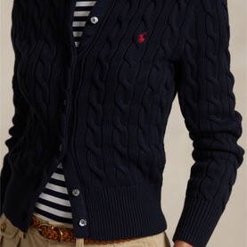 Cable Knit Cardigan