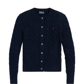 Cable Knit Cardigan