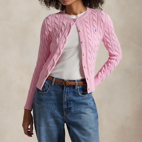 Cable Knit Cardigan