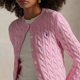 Cable Knit Cardigan