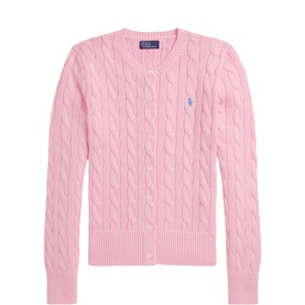 Cable Knit Cardigan