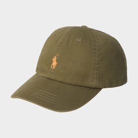 Embroidered Logo Baseball Cap