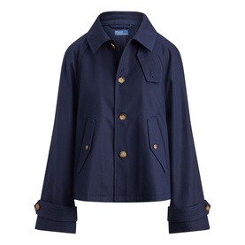 Flap Pocket Twill Jacket