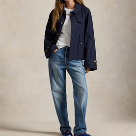 Flap Pocket Twill Jacket