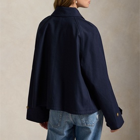 Flap Pocket Twill Jacket