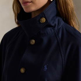 Flap Pocket Twill Jacket