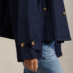 Flap Pocket Twill Jacket