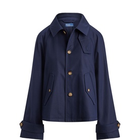 Flap Pocket Twill Jacket