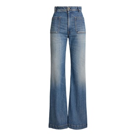High-Rise Boot Jeans