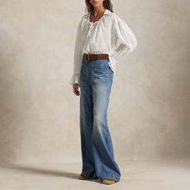 High-Rise Boot Jeans