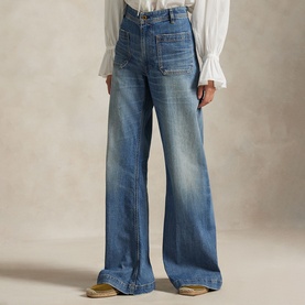 High-Rise Boot Jeans