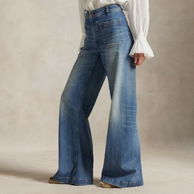 High-Rise Boot Jeans