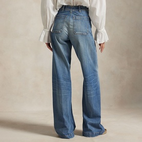 High-Rise Boot Jeans