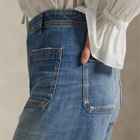 High-Rise Boot Jeans