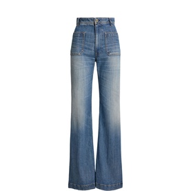 High-Rise Boot Jeans