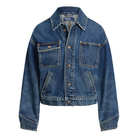 Patch Pocket Denim Jacket