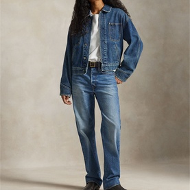Patch Pocket Denim Jacket