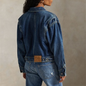 Patch Pocket Denim Jacket