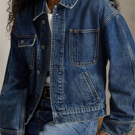 Patch Pocket Denim Jacket