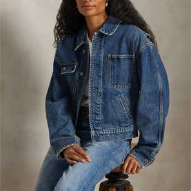 Patch Pocket Denim Jacket