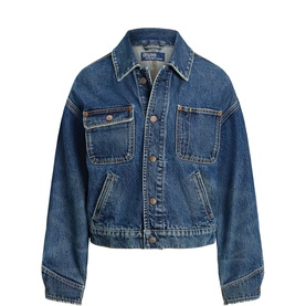 Patch Pocket Denim Jacket