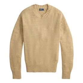 Polo Player Logo Pullover Sweater