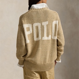 Polo Player Logo Pullover Sweater
