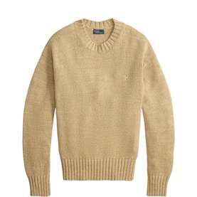 Polo Player Logo Pullover Sweater