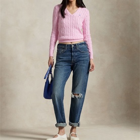 Kimberly Cable Knit Sweater