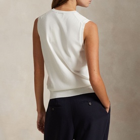 Logo Knitted Vest
