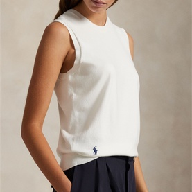 Logo Knitted Vest