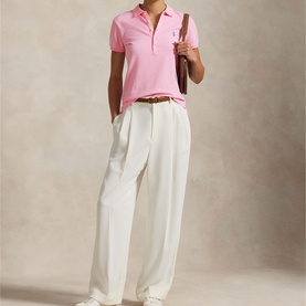 Pony Logo Slim Fit Polo Shirt