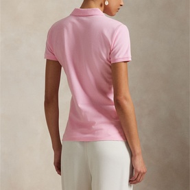 Pony Logo Slim Fit Polo Shirt
