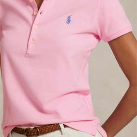 Pony Logo Slim Fit Polo Shirt