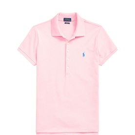 Pony Logo Slim Fit Polo Shirt