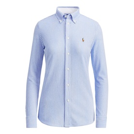 Heidi Striped Oxford Shirt