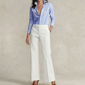 Heidi Striped Oxford Shirt