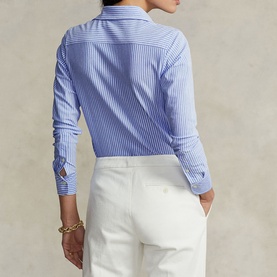 Heidi Striped Oxford Shirt