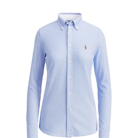 Heidi Striped Oxford Shirt
