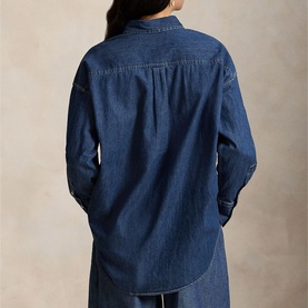 Denim Tuxedo Shirt