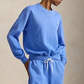 Polo Player Logo Fleece Sweatshirt