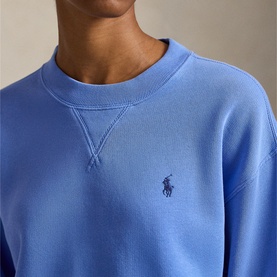 Polo Player Logo Fleece Sweatshirt